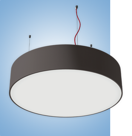 Светильник Round серия vs-ds-Round с протоколом управления Dali