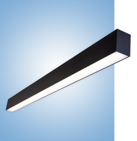 Светильник профильный L70 серия vs-ds-L70 накладной с протоколом управления Dali