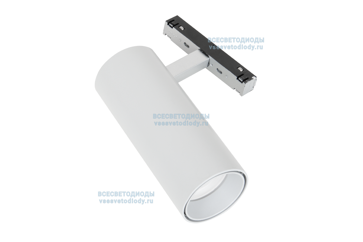Светильник Magnetic Track Spot Light 20W, 48V, 3000K, Белый